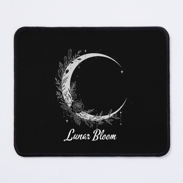 Item preview, Lunar Bloom Neo-Gothic Moon & Botanical T-Shirt | Witchy Aesthetic designed and sold by Design_Your_Day.