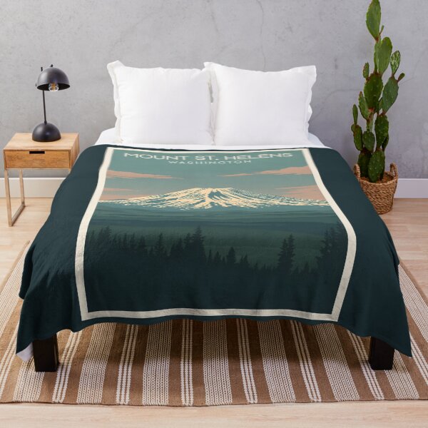 Item preview, Mount St. Helens - Washington designed and sold by GoodOldVintage.