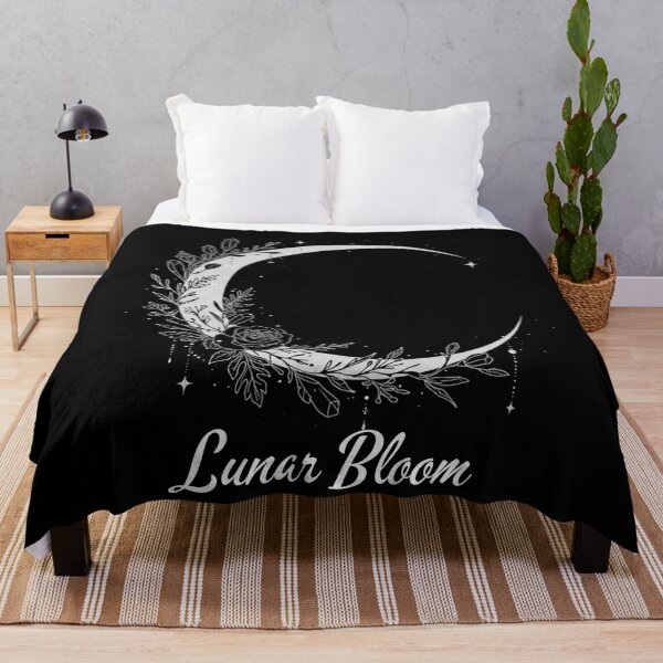 Item preview, Lunar Bloom Neo-Gothic Moon & Botanical T-Shirt | Witchy Aesthetic designed and sold by Design_Your_Day.