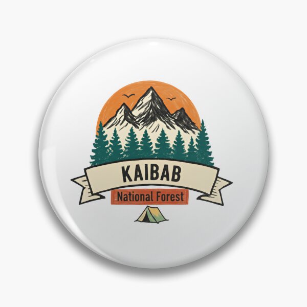 Item preview, Kaibab National Forest Park Wild Rim Timber Walk designed and sold by Star3NowForMe.