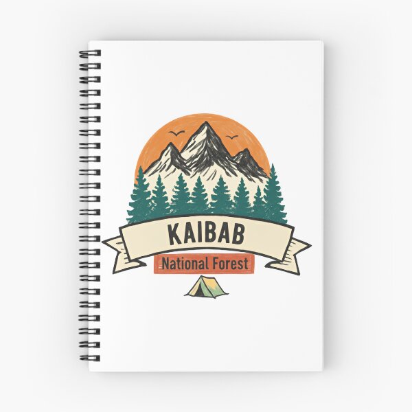 Item preview, Kaibab National Forest Park Wild Rim Timber Walk designed and sold by Star3NowForMe.