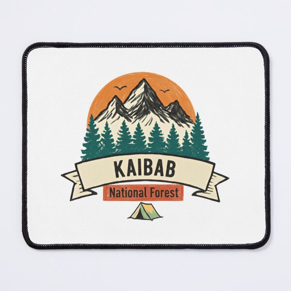 Item preview, Kaibab National Forest Park Wild Rim Timber Walk designed and sold by Star3NowForMe.