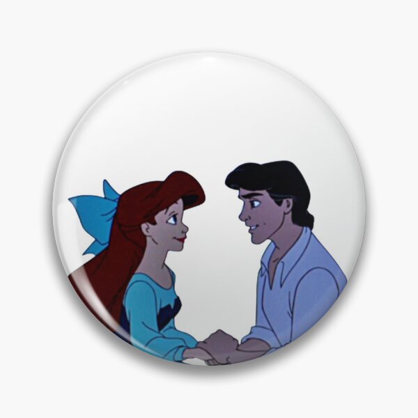 Item preview, Ariel and Eric sticker (Little Mermaid) designed and sold by MadeByMood.