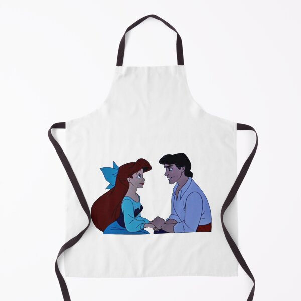 Item preview, Ariel and Eric sticker (Little Mermaid) designed and sold by MadeByMood.