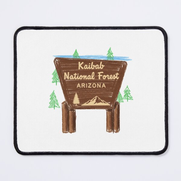 Item preview, Kaibab National Forest Park Pine Meadow Hidden Path designed and sold by Star3NowForMe.