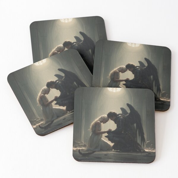 Item preview, The Oath of Shadows and Light designed and sold by oanaunciuleanu.