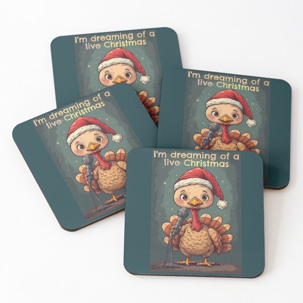 Item preview, Cute Singing Turkey – Funny Holiday & Thanksgiving Design designed and sold by adicreate.
