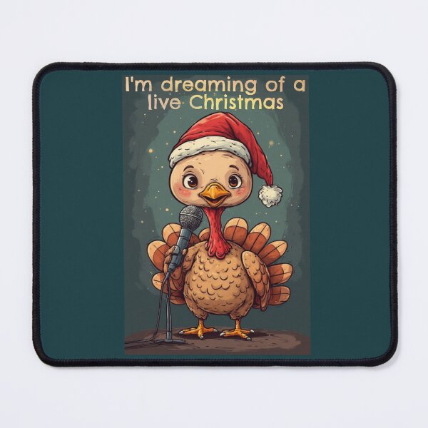 Item preview, Cute Singing Turkey – Funny Holiday & Thanksgiving Design designed and sold by adicreate.