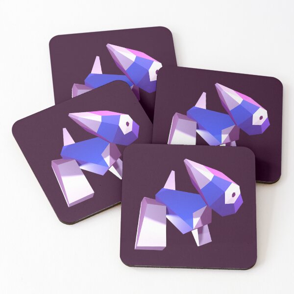 Item preview, Pory Pose - Shiny! designed and sold by PixelPal's Things and Stuff.