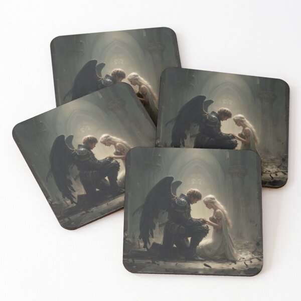 Item preview, The Oath of Shadows and Light designed and sold by oanaunciuleanu.