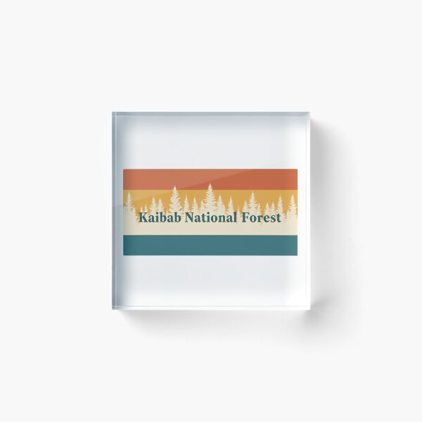 Item preview, Kaibab National Forest Park Cedar Valley Cliff Trail designed and sold by Star3NowForMe.