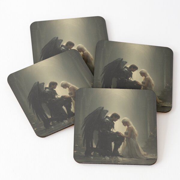 Item preview, The Oath of Shadows and Light designed and sold by oanaunciuleanu.