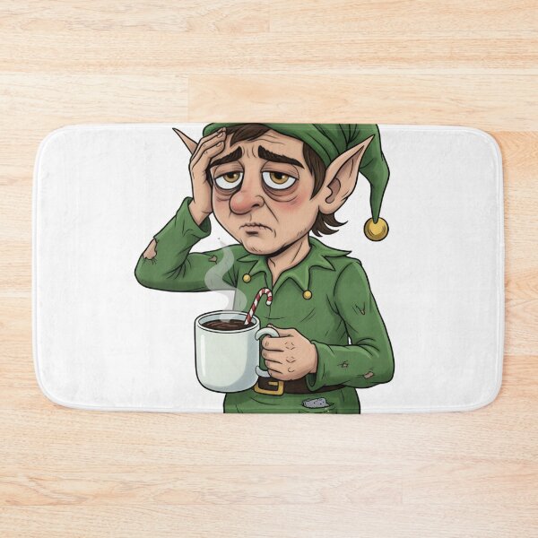 Item preview, Sarcastic Christmas Elf Too Old For This designed and sold by StickyGuys.