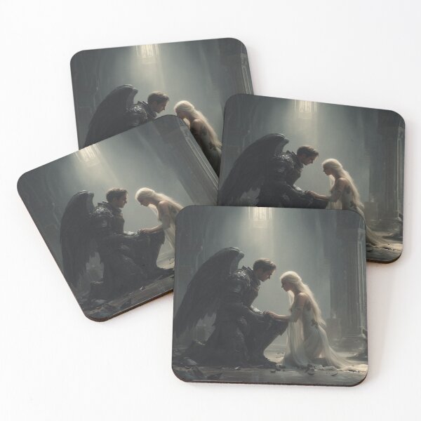 Item preview, The Oath of Shadows and Light designed and sold by oanaunciuleanu.