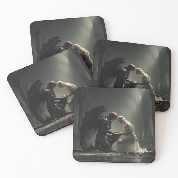 Item preview, The Oath of Shadows and Light designed and sold by oanaunciuleanu.