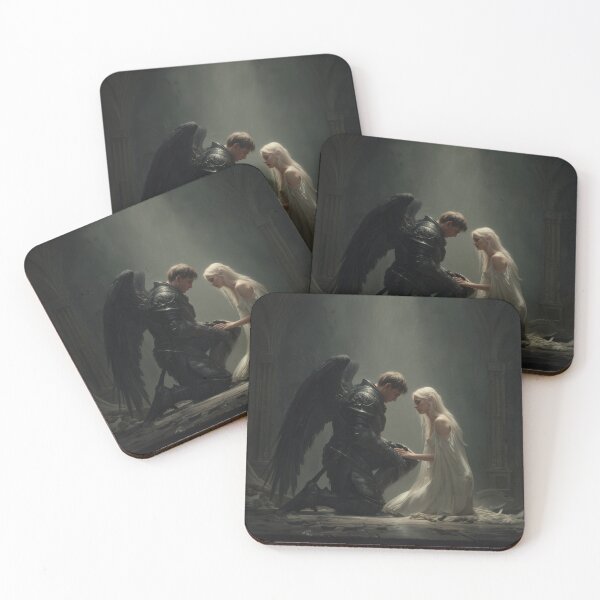 Item preview, The Oath of Shadows and Light designed and sold by oanaunciuleanu.