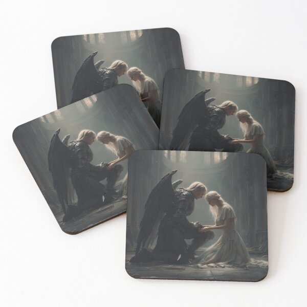 Item preview, The Oath of Shadows and Light designed and sold by oanaunciuleanu.