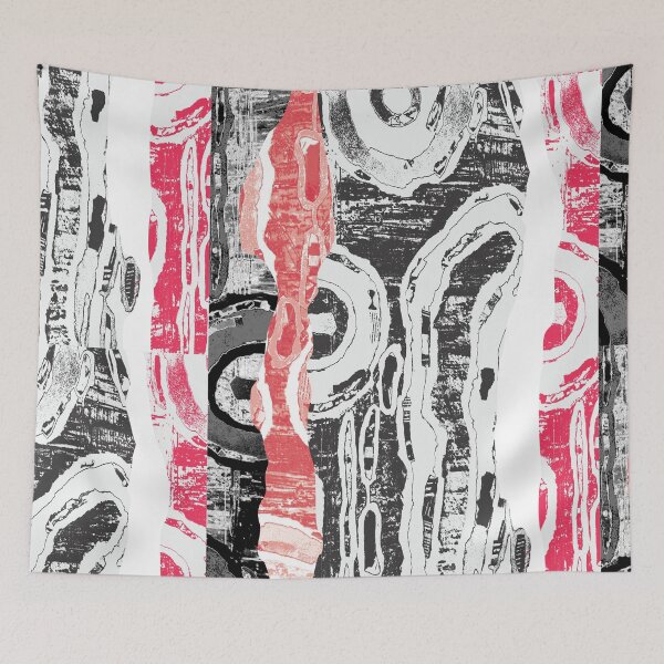 Item preview, Friction Lands – Collision of Textures designed and sold by cheloartes.