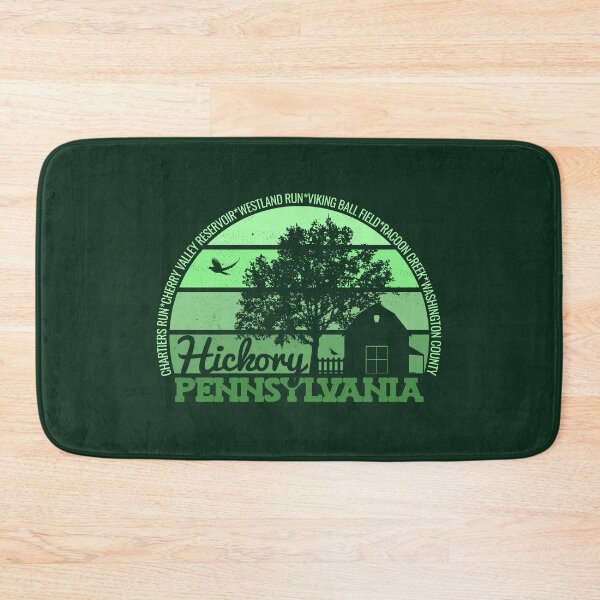 Item preview, Hickory Pennsylvania Sunset Retro Vintage Local Pride Logo designed and sold by CRHPOD20.