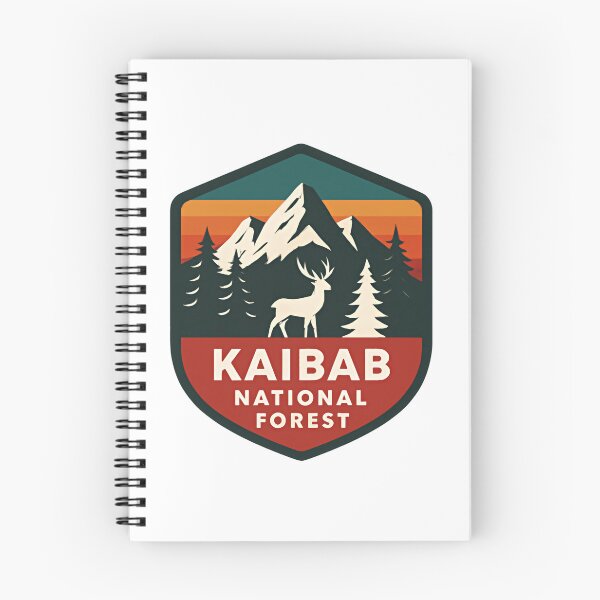Item preview, Kaibab National Forest Park High Pines Canyon Walk designed and sold by Star3NowForMe.