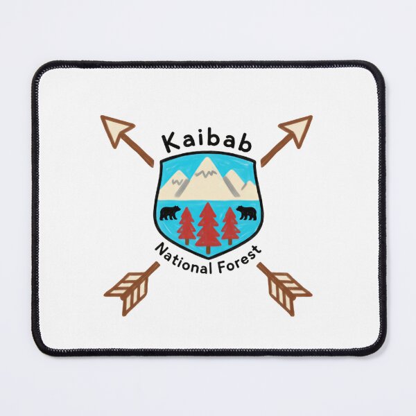 Item preview, Kaibab National Forest Park Canyon Pine Horizon Walk designed and sold by Star3NowForMe.