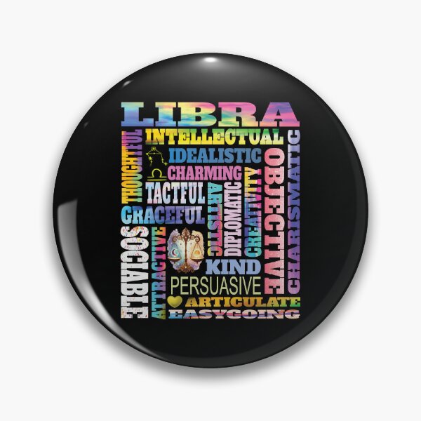 Item preview, Libra Zodiac Sign Traits - Astrology Horoscope Design designed and sold by angy2017.