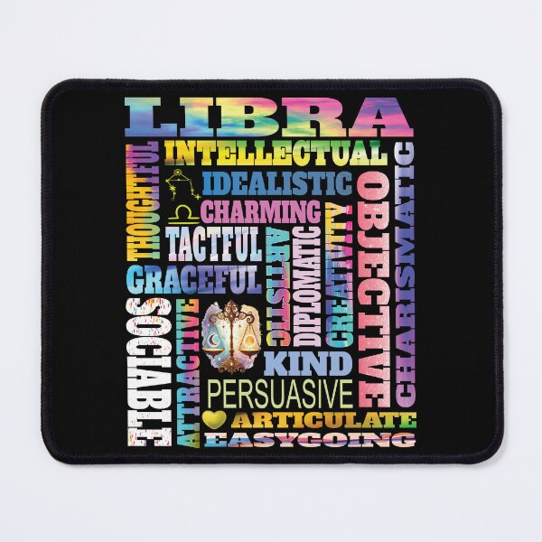 Item preview, Libra Zodiac Sign Traits - Astrology Horoscope Design designed and sold by angy2017.