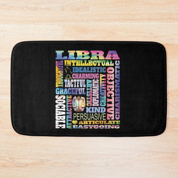 Item preview, Libra Zodiac Sign Traits - Astrology Horoscope Design designed and sold by angy2017.