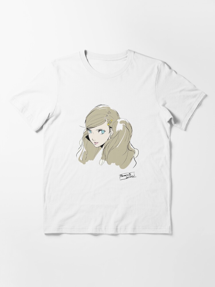 Persona 5 Ann Takamaki T Shirt By Yunchulkim Redbubble - roblox persona 5 shirt ann