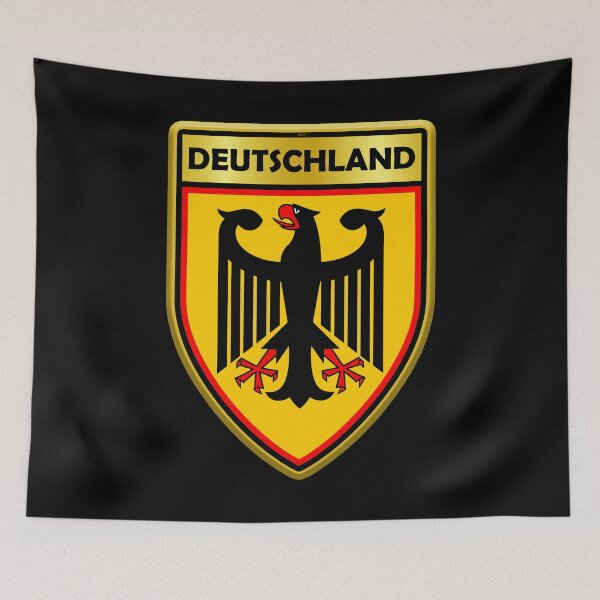 Item preview, GERMANY COA Gifts, Stickers & Products (S1) designed and sold by mpodger.