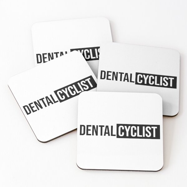 Item preview, Dental Cyclist Minimalist Bike Shirt designed and sold by Off-Season Ink.