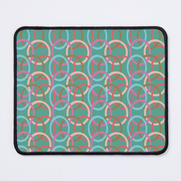 Item preview, Entanglement Circles all over Pattern designed and sold by PVTCreations.