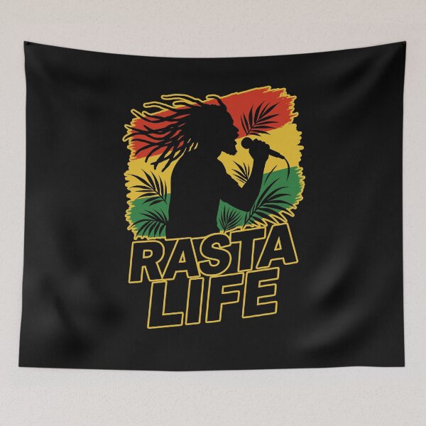 Item preview, Rasta Life designed and sold by SavvyEarth.
