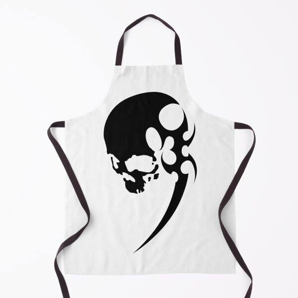 Item preview, Skull silhouette, tribal figures designed and sold by Tribalgothss.