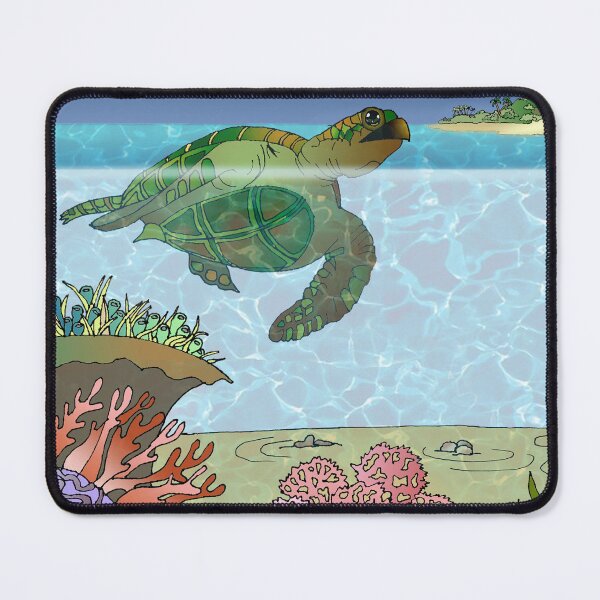 Item preview, Sea turtle designed and sold by djbarland.