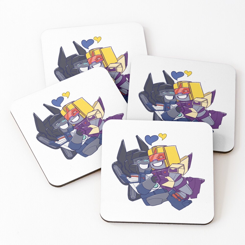Item preview, Coasters (Set of 4) designed and sold by BerryStarDelta.