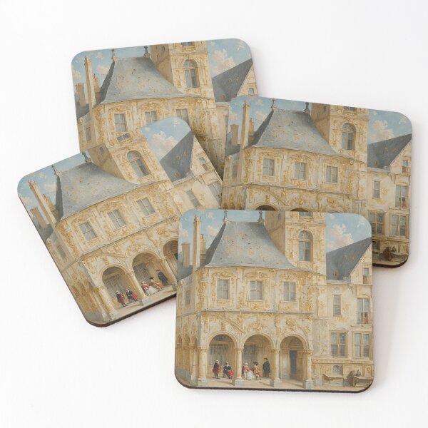 Item preview, Amsterdam, Old Town Hall designed and sold by sid1802.