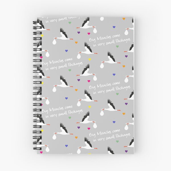 Item preview, Big miracles come in small packages - gray designed and sold by kobyakov.