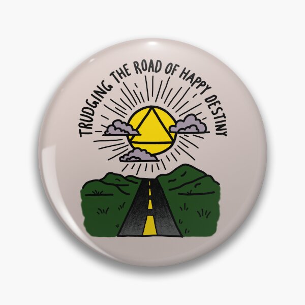 Item preview, Trudging The Road of Happy Destiny (Colour) designed and sold by veampleo.