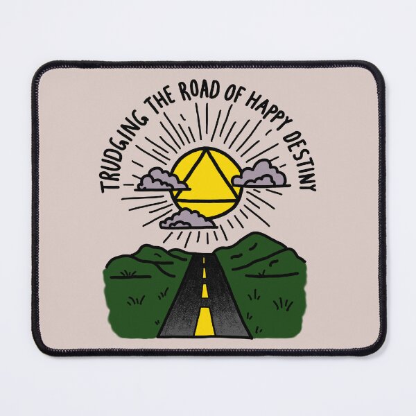 Item preview, Trudging The Road of Happy Destiny (Colour) designed and sold by veampleo.