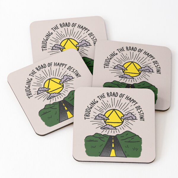 Item preview, Trudging The Road of Happy Destiny (Colour) designed and sold by veampleo.