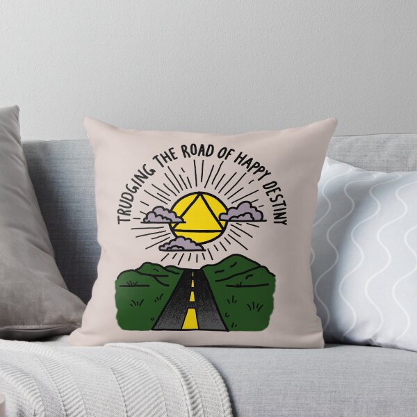 Item preview, Trudging The Road of Happy Destiny (Colour) designed and sold by veampleo.