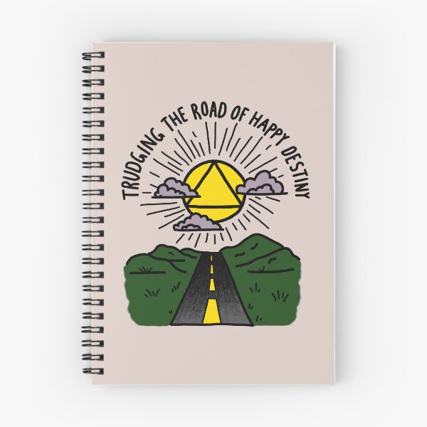 Item preview, Trudging The Road of Happy Destiny (Colour) designed and sold by veampleo.