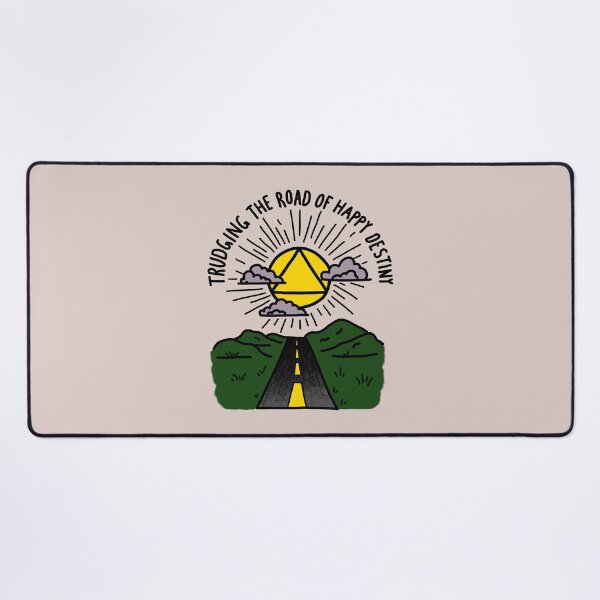 Item preview, Trudging The Road of Happy Destiny (Colour) designed and sold by veampleo.
