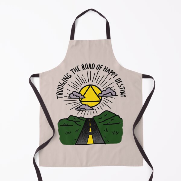 Item preview, Trudging The Road of Happy Destiny (Colour) designed and sold by veampleo.