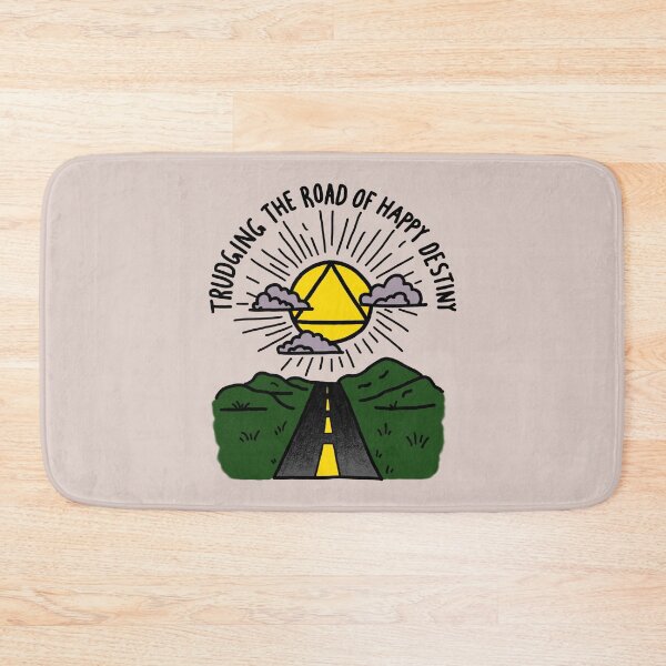 Item preview, Trudging The Road of Happy Destiny (Colour) designed and sold by veampleo.