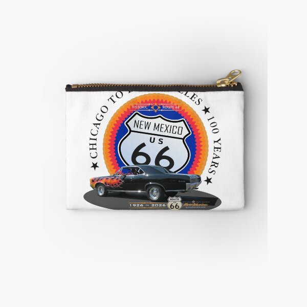 Item preview, Route 66 Centennial Black Flamed 1967 Pontiac GTO Black Lettering designed and sold by George Brudos.