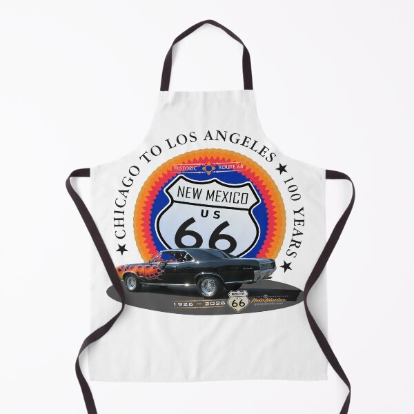 Item preview, Route 66 Centennial Black Flamed 1967 Pontiac GTO Black Lettering designed and sold by George Brudos.
