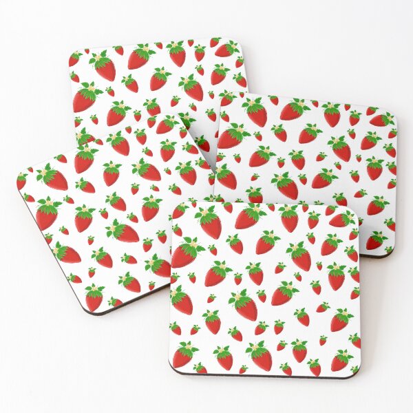 Item preview, Vibrant Strawberry Pattern. designed and sold by Abwer.