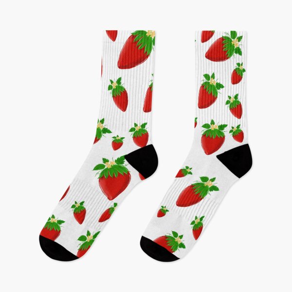 Item preview, Vibrant Strawberry Pattern. designed and sold by Abwer.